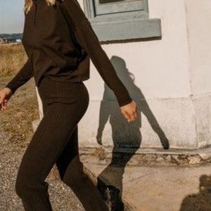 James Street Co Lina Pant Cocoa - XL